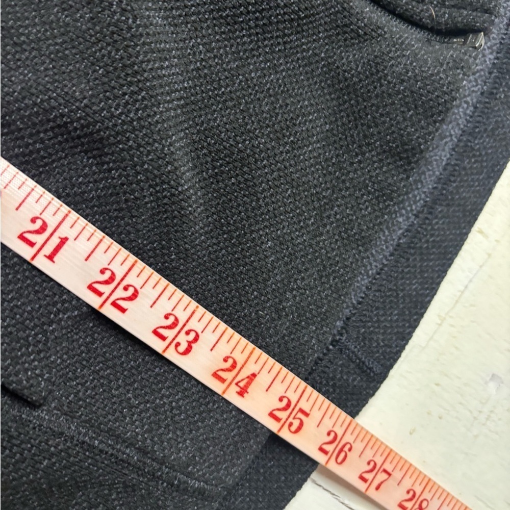Duluth Trading Vest Full Zip Gray Mens Size XL Pockets Softshell Outdoor Hiking - Picture 4 of 5